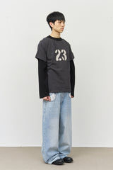 23トップTシャツ
