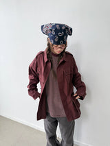 multi pocket field jacket