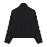 Sendy Side Line WInd Zip-up