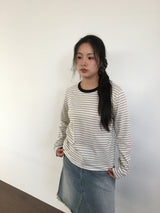 リニアストライプシュシュ (3color)
