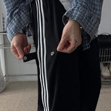 ASCLO サイドスナップトラックパンツ(2color)