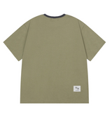 ソルナハーフTシャツ UNISEX (5COLOR)