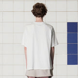 ARCH LOGO T SHIRT / WHITE