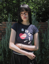 DOT LOGO TEE (DARK NAVY)