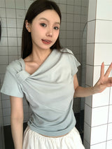 Alice Twist Short Sleeve Tee
