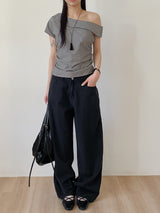 Cation Cotton Wide Pants