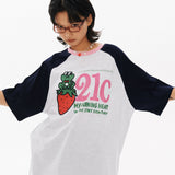 21C FROG Overfit Raglan T-shirt [2Color]