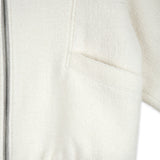 WOOL IVORY STADIUM JUMPER