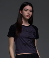 [NF] WICKED REGLAN STANDARD TEE (BLACK)_F24QB284