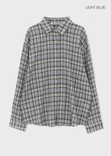 [MADE] Lukael Loose-Fit Check Shirt