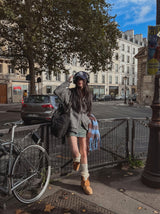 Mare washing cargo miniskirt