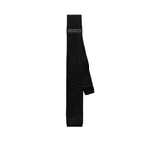 [MADE] Signature square knit tie