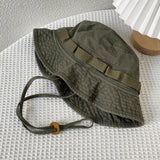 On the Moment reversible outdoor bucket hat C2 KHAKI