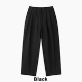 Summer Cooling Linen Half Banding Slacks
