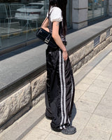 Nylon track pants