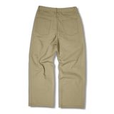 Usual Washing Cotton Pants - 3COLOR