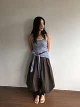 Whipped Cream Balloon Skirt (3color)