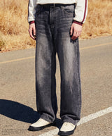 26SS★ フェードワイドデニムパンツ