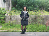 OVERSIZED HOODIE JUMPER (NAVY)