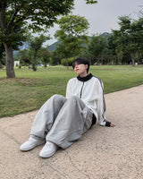 Tenby fold balloon sweat pants