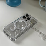 [made]twinkle star magsafe card wallet