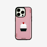 [MADE] Cupcake case pink
