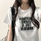 アイリーンレタリング半袖Tシャツ