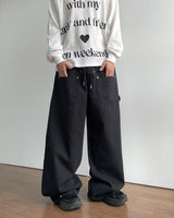 ロダンピグメントスナップパンツ