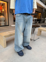MILK DENIM WIDE PANTS