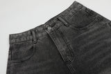 Rovi Star Patch Denim Shorts