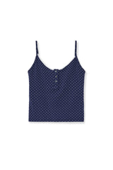 ドットトップ(navy)