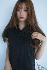 heaven blouse(black)