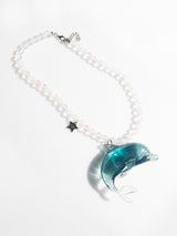 DOLPHIN GLOW NECKLACE (2colors)