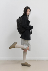 スターキルトパッディドバックパック XL / ブラック