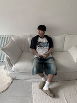 Alone Every Raglan Short-Sleeve T-Shirt