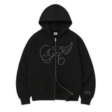 R ドットウィングオーバーフィット2ウェイジップアップ (2color)