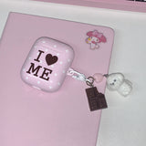 Milk choco keychain