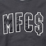 MFC STORE 'MFC$' アーチロゴ クルー スウェット