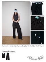 Double Layer Sweatpants
