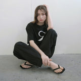 リボンTシャツ