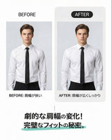 Shoulder Pad Short Sleeve T Shirt (2color)