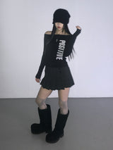 ポジティブパッチトップ(3 color)