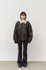(W) Rider Low-rise Bootscut Denim