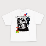 スパゲティロックTシャツ ホワイト