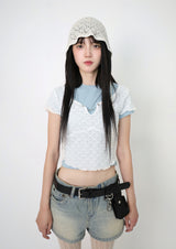 メロチェーンTシャツ