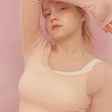ソフトグローモードTシャツ - PINK