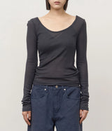 (W) Plave Tencel Top