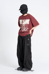 Vintage Check Inside Cotton Pants