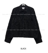 Ader Mohair Crop Shirt