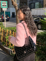 [MADE] [Wool Napping] Winter Warm ピンタックワイドスラックス